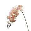 9 Head Artificial Butterfly Orchid Flower Realistic Simulation Plant  Wedding Party