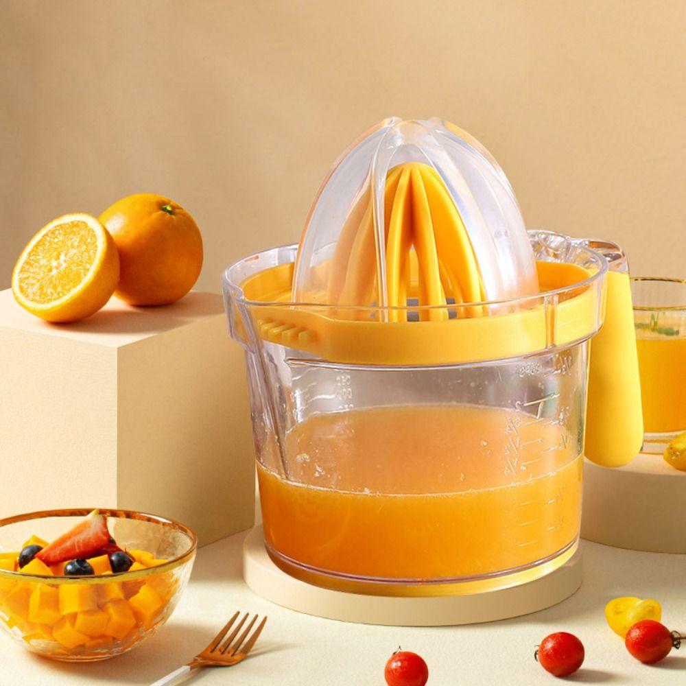 

Scaled Manual Lemon Squeezer 3 in 1 Citrus Juicer Multifunctional Fruit Juicer Home Use