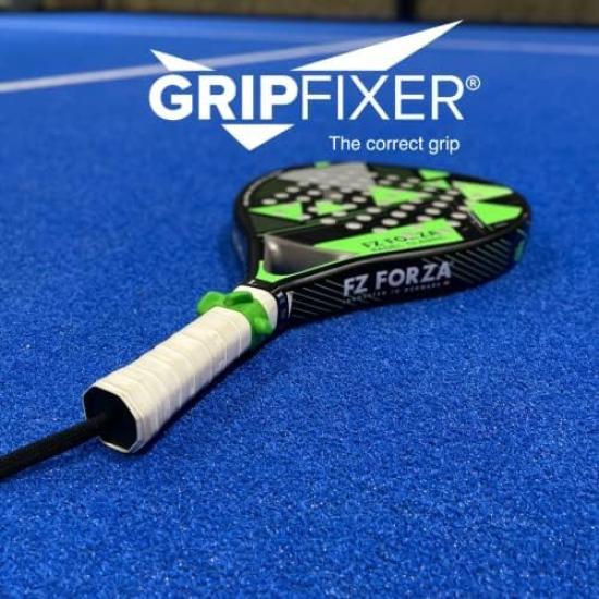 GRIPFIXER Padel Grip Trainer Padel Training Equipment Grip Assistance (Right Hand) - -
