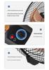 18-Inch Commercial Floor Fan, Five-Speed, Strong Wind, Silent Operation, High Power, Oscillating Electric Fan for Household Use
