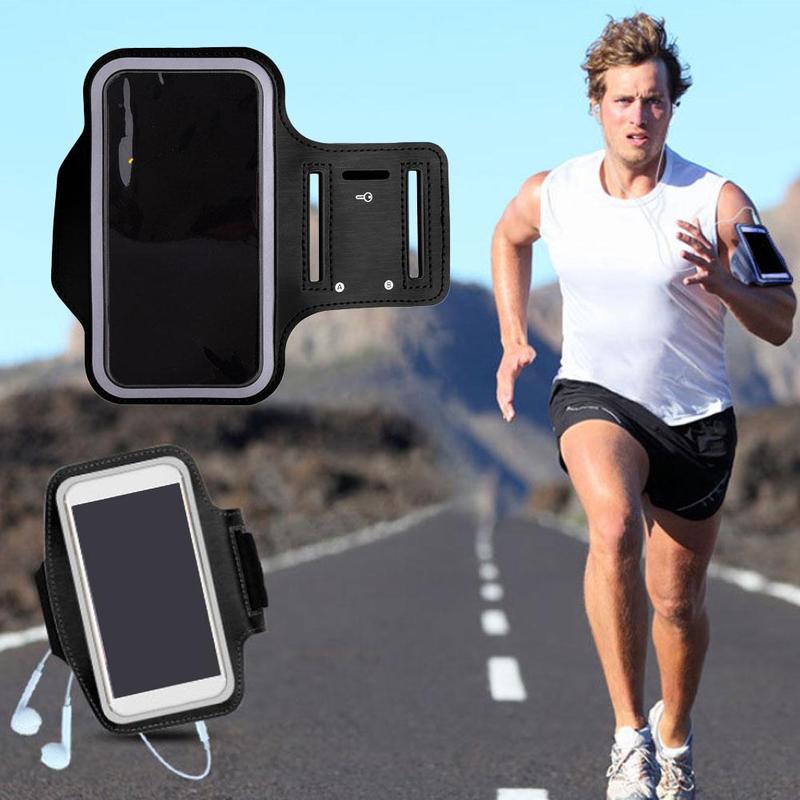 Buy Outdoor Sports Phone Holder Armband Case Sweatproof Running Arm Bag