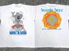 1998 Beastie Boys In The Round Welttournee Doppelseitiges T-Shirt Unisex T-Shirt