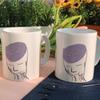 If087-Design-Tasse 2er-Set-See der Gedanken