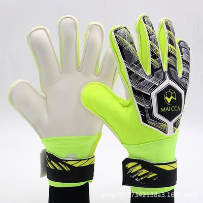 Men'S And Women'S Wear-Resistant Thickened Professional Goalkeeper Gloves For Football Gloves, Latex Non-Slip Sports Equipment Gloves