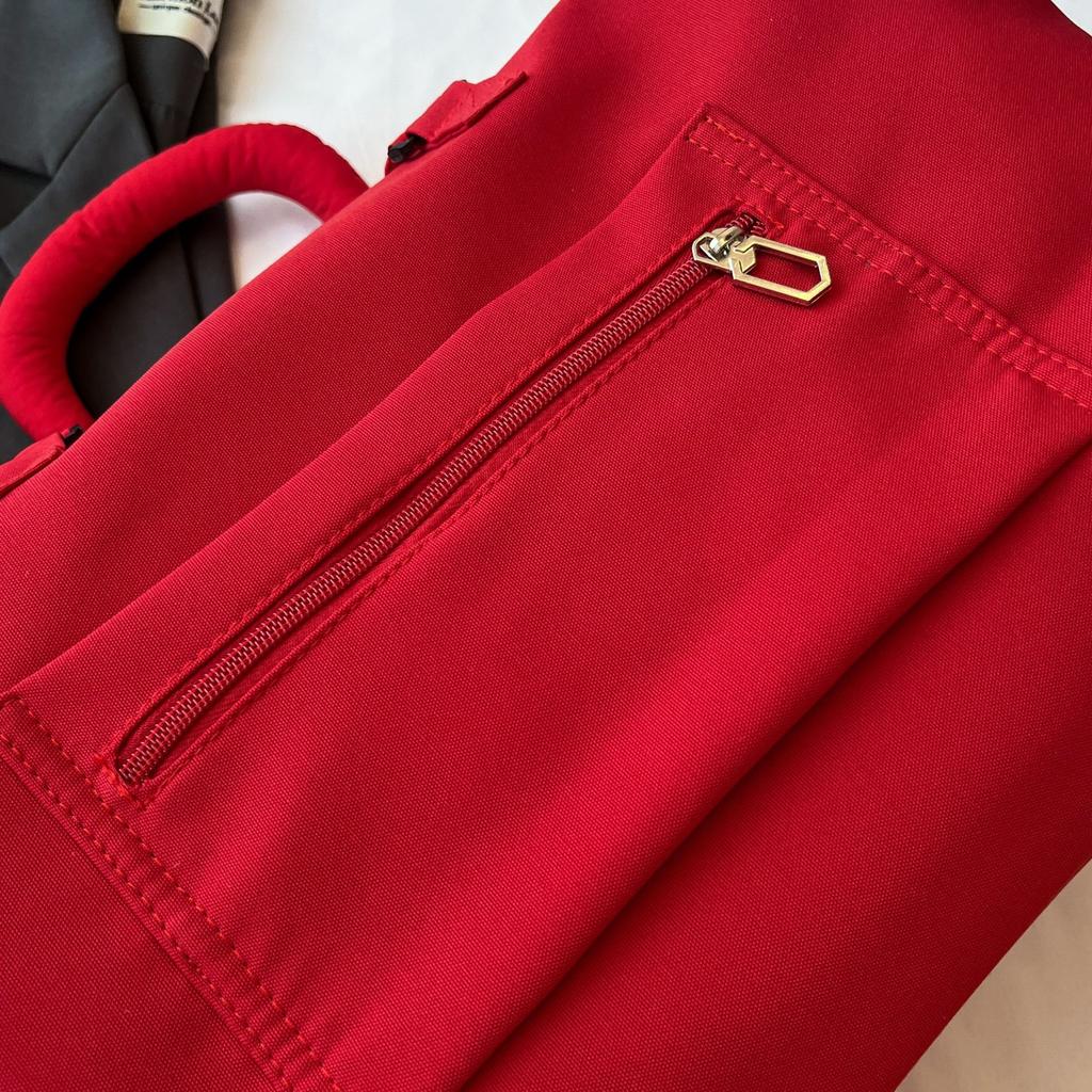 Simple and Stylish Multi-colored Short-distance Travel Bag, and Lightweight for Business Travel, Tie Rod Luggage, Boarding Accommodation Fitness Bag