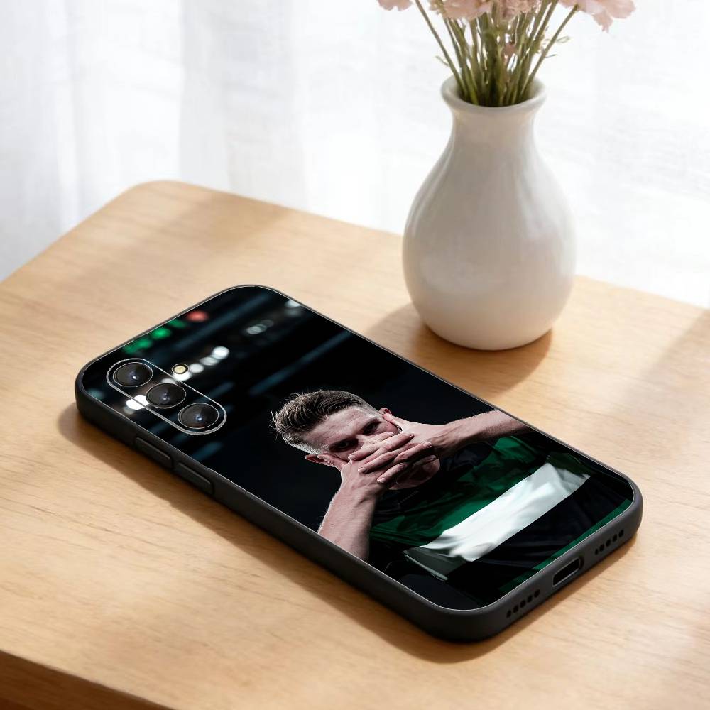 Badmintonstar Phone Case For Samsung Galaxy A73,A72,A71,A70,A52,A51 Others Soft Black Cover