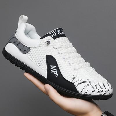 Men's Shoes New Summer Mesh Breathable Casual Sports Shoes Men's Lightweight Soft-soled Running Trendy Shoes