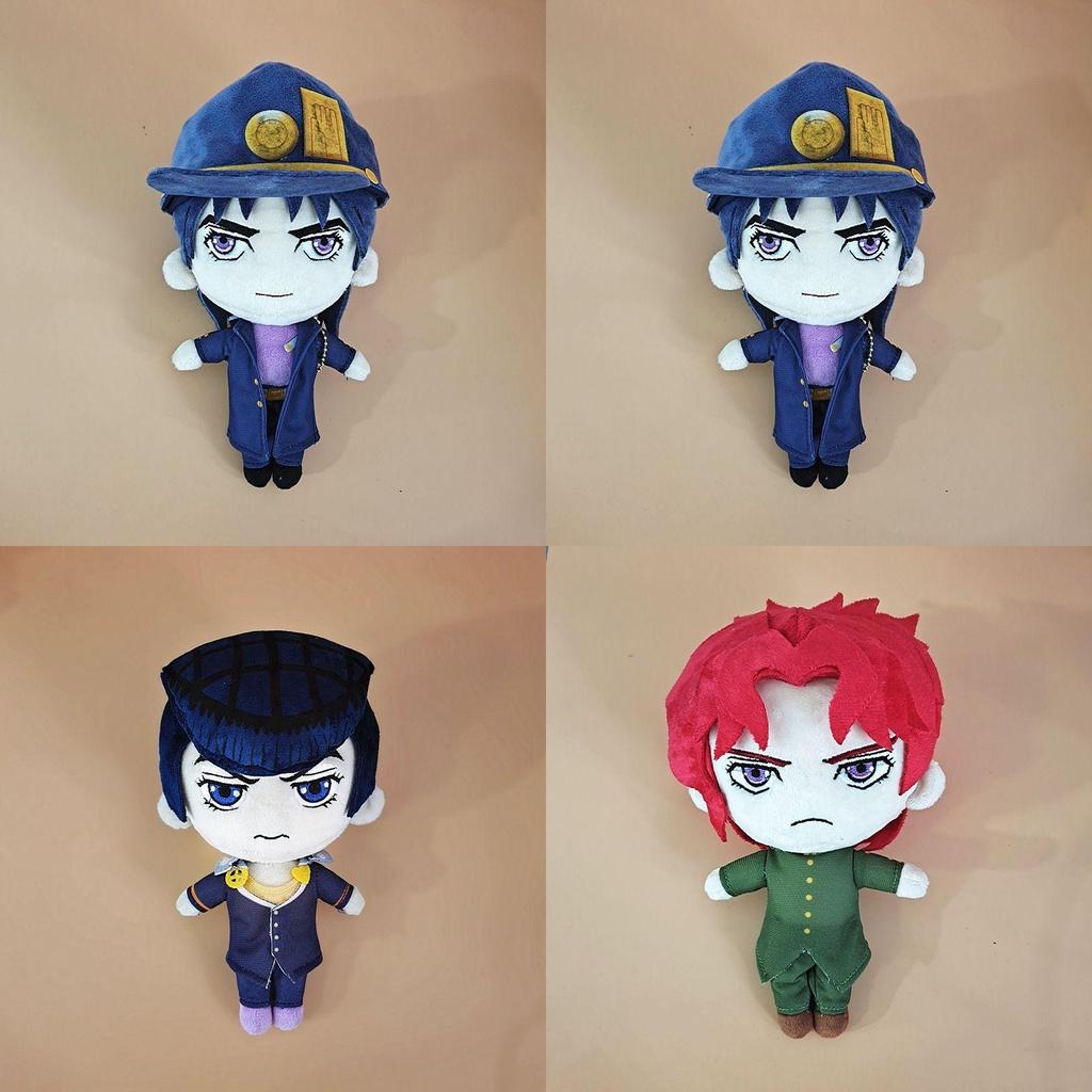 Jojo's Bizarre Adventure Golden Wind Plush Doll Featuring Adorable Dio Brando For Collectors
