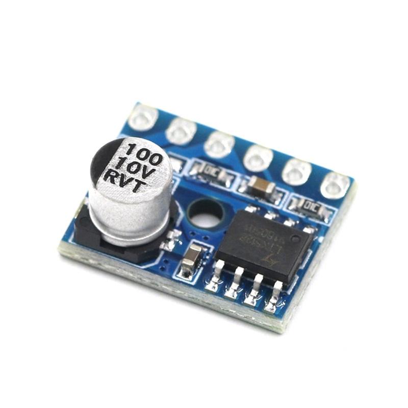 Single Channel 5W Amplifier Board With Overloads Protections Compactly Size Easy Installation For Home Car Use