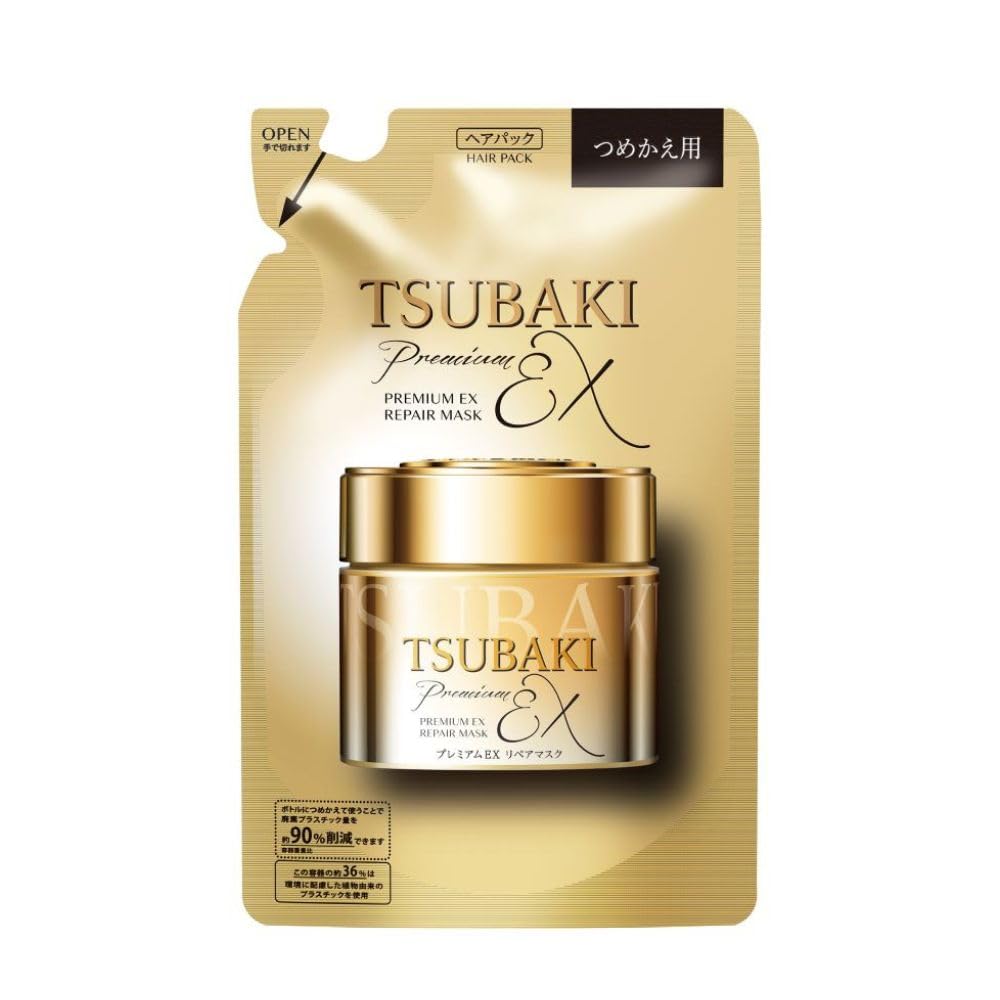 Tsubaki Premium Repair Mask Hair Pack Refill