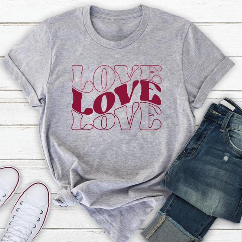 Trollslända Härlig Söt sött tryck Grafisk t-shirt Dam Kvinnor T-kläder Sommartopp Fritidskläder Dammode Kortärmad T-shirt