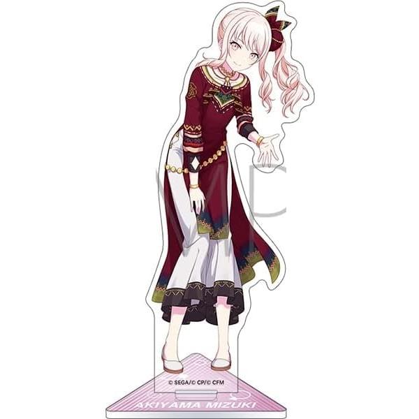 Movic Mizuki Akiyama Acryl-Ständer vol.11 Project Sekai Colorful Stage! Kunststück. Hatsune Miku Proseca Event Limitierte Waren Ca.. 14,3 cm Höhe Voll