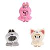 Cute Wolves Bears Rabbits Foxes And Pig Plush Pendant With Soft Pp Cotton For Kids And Collectors