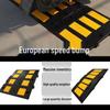 Rubber Anti-Slip Car Speed Bump
