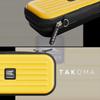 TARGET Takoma Case Yellow Dart Case Holds 3 Darts and Accessories