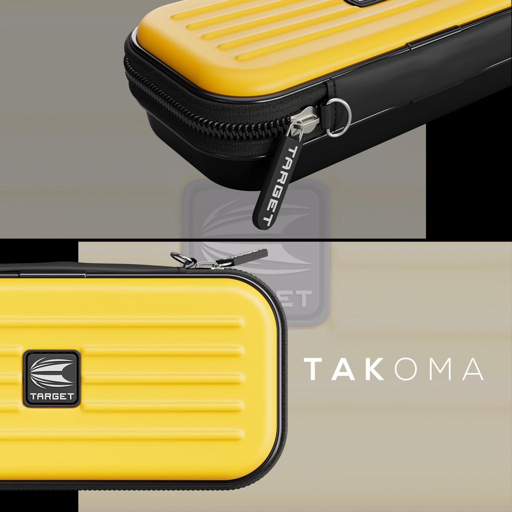TARGET Takoma Case Yellow Dart Case Holds 3 Darts and Accessories