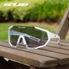 GUB Cycling Glasses with Photochromic Lenses for Day And Night Use, Anti-Fog Outdoor Sports Road Mountain Bike Glasses,  Windproof