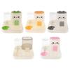 Automatic Pet Feeder Food Container Multifunction Convenient Detachable Compact Household Cats Feeder for Puppy Kitten Dogs