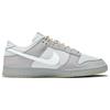Nike Dunk Low Wolf Grey Pure Platinum Unisex Sneakers White DX3722-001