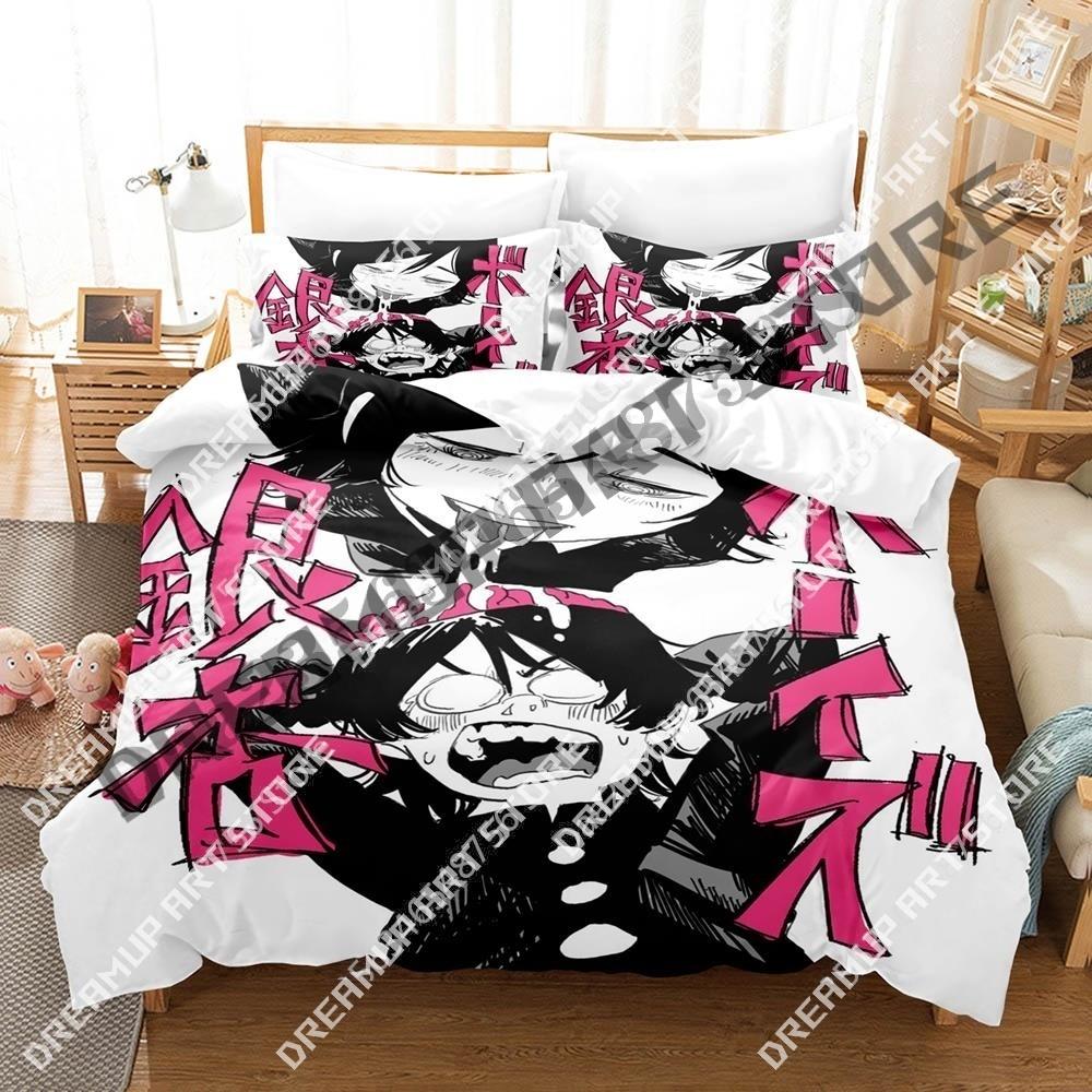 3D Print Anime Magical Destroyers Bedding Set Single Twin Full Queen King Size Bed Set Aldult Kid Bedroom Duvetcover Sets Bed