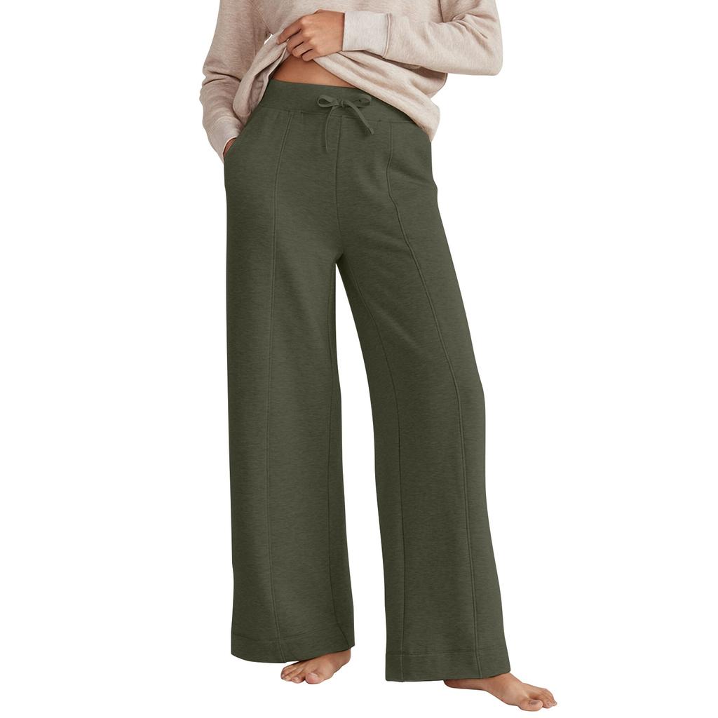 Women's High Waisted Wide Leg Sweatpants Casual Yoga Jogger Pants