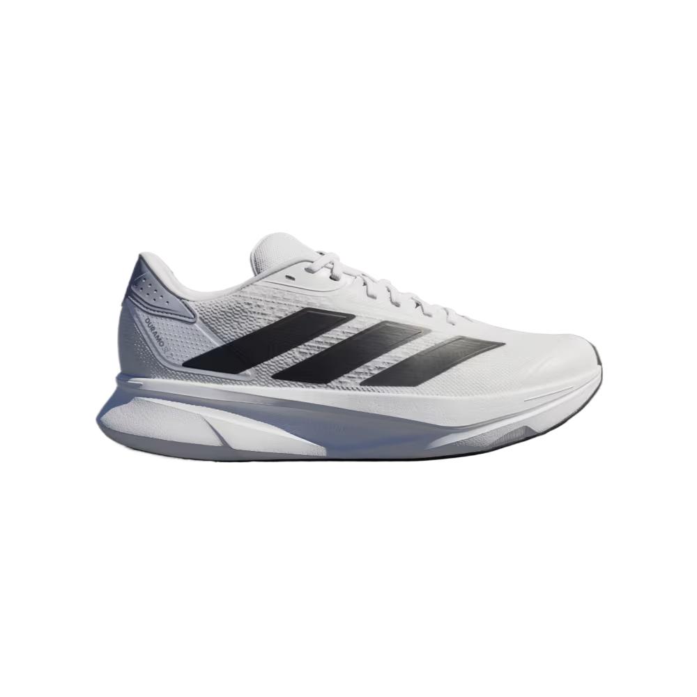 Adidas Duramo SL 2.0 White Black Halo Silver Men Sneakers Cloud-White Core-Black IH8215