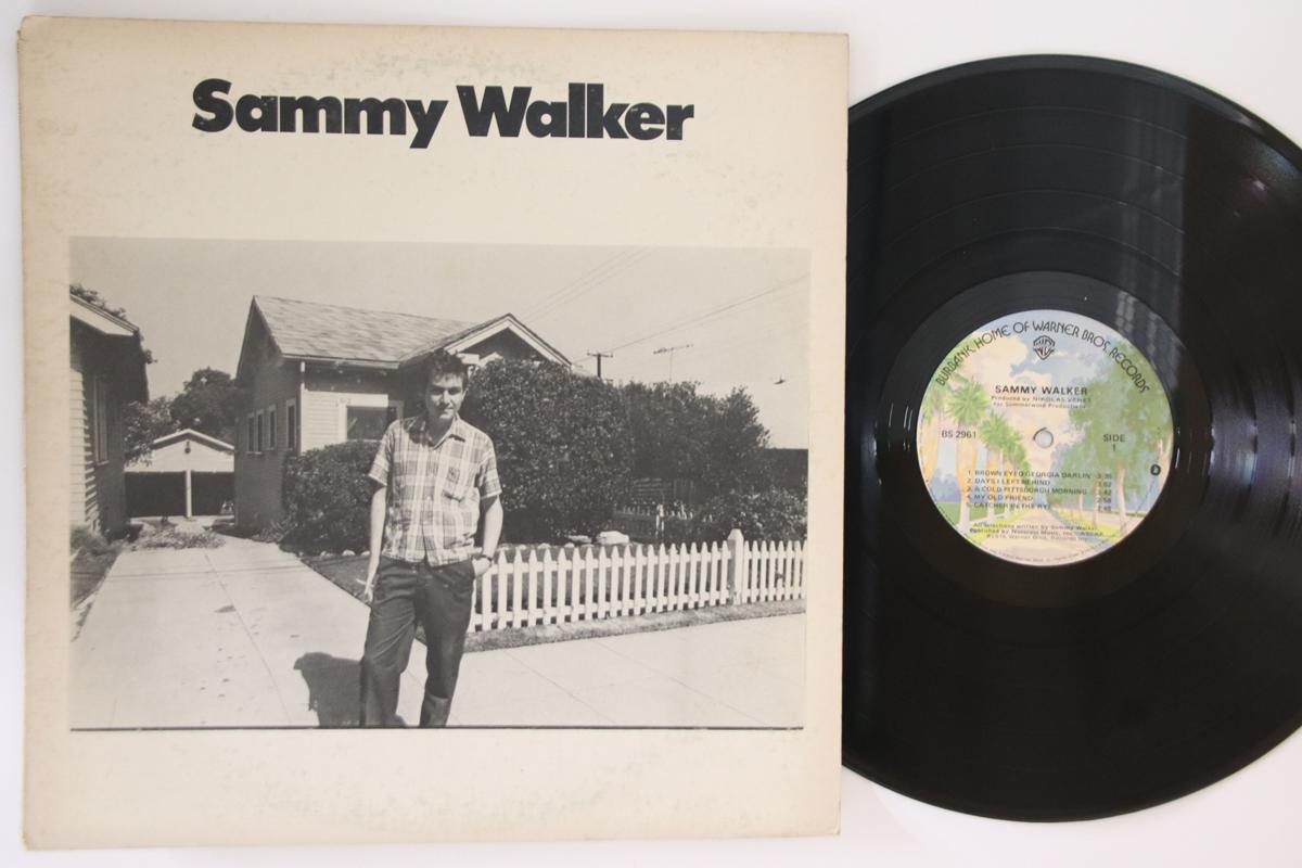 

LP Record SAMMY WALKER - Sammy Walker BS2961 WARNER BROS 1976 US Folk Used