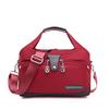 Fashionable and Lightweight Oxford Cloth Women's Casual Large Capacity Waterproof Travel Shopping Hand-held Shoulder Crossbody Bag