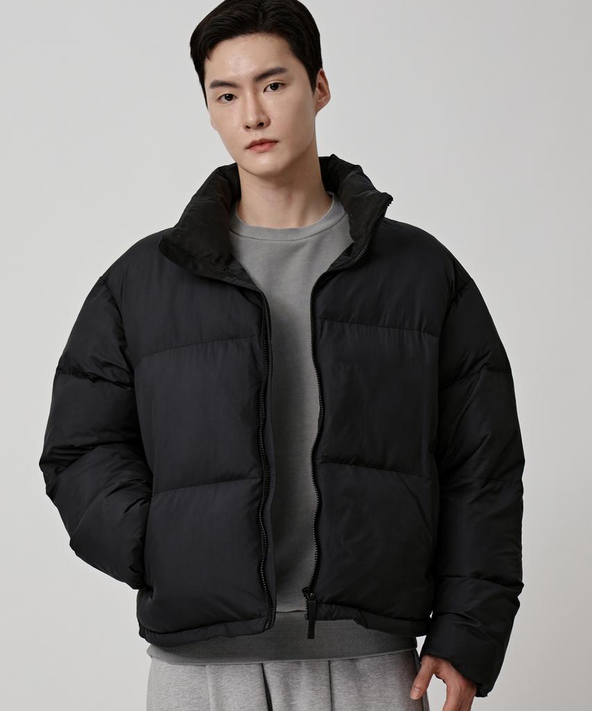 Jeep Minimal Puffer Short Padded Jacket Black (Jp5Jpu293Bk)