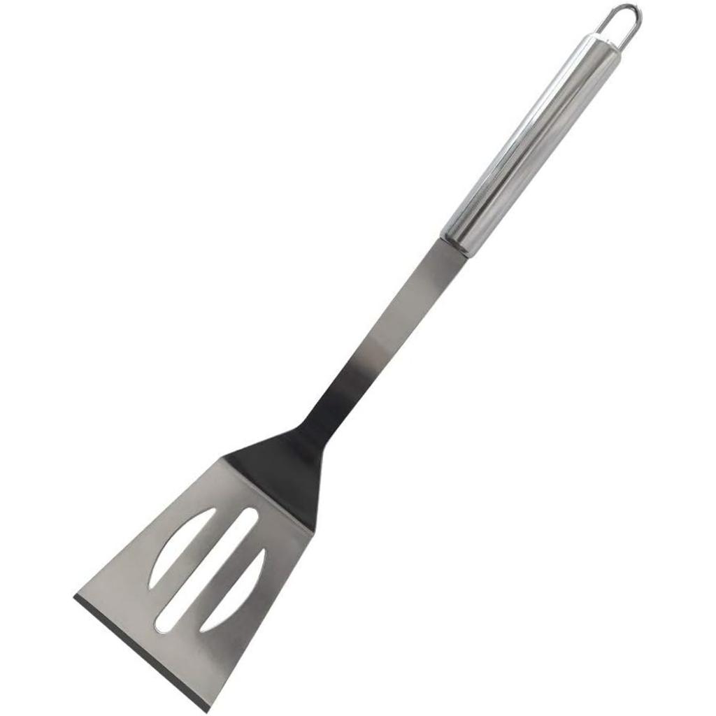 BBQ Grilling Tools Set - Stainless Steel Grilling Accessories with Free Portable Bag.