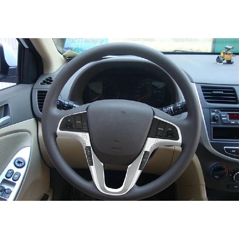 Multifunctional Cruise Control Button Switch For Hyundai VERNA SOLARIS 2010 2011 2012 2013 2014 2015 2016 Steering Wheel Button