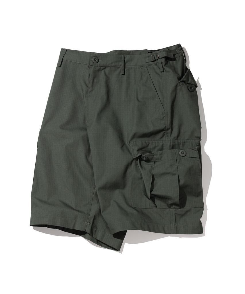 MASSNOUN Field Cargo Ripstock Shorts Mshsp004-Kk
