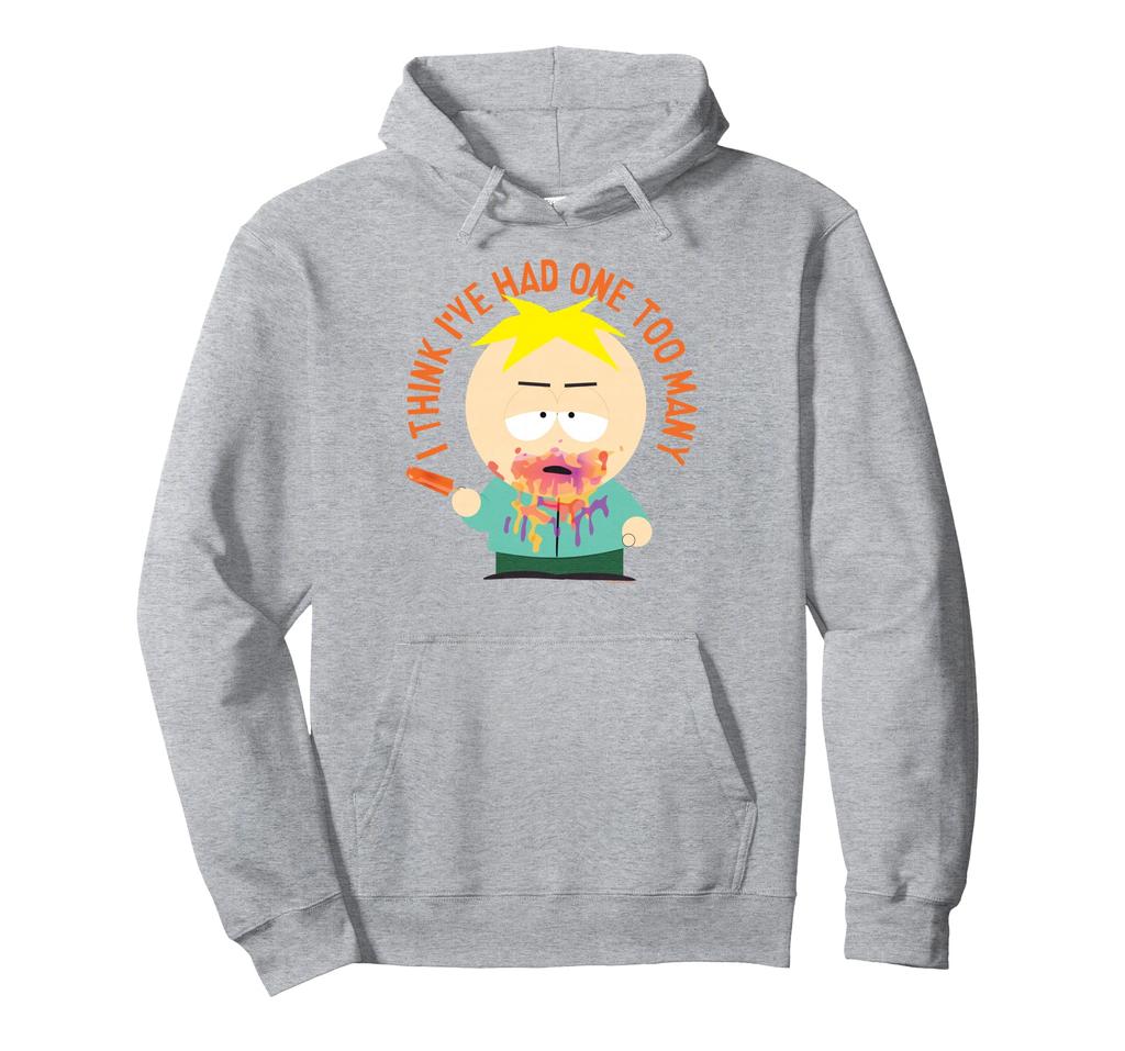 South Park Butters I Think I've Had One Too Many Cartoon Hoodie
