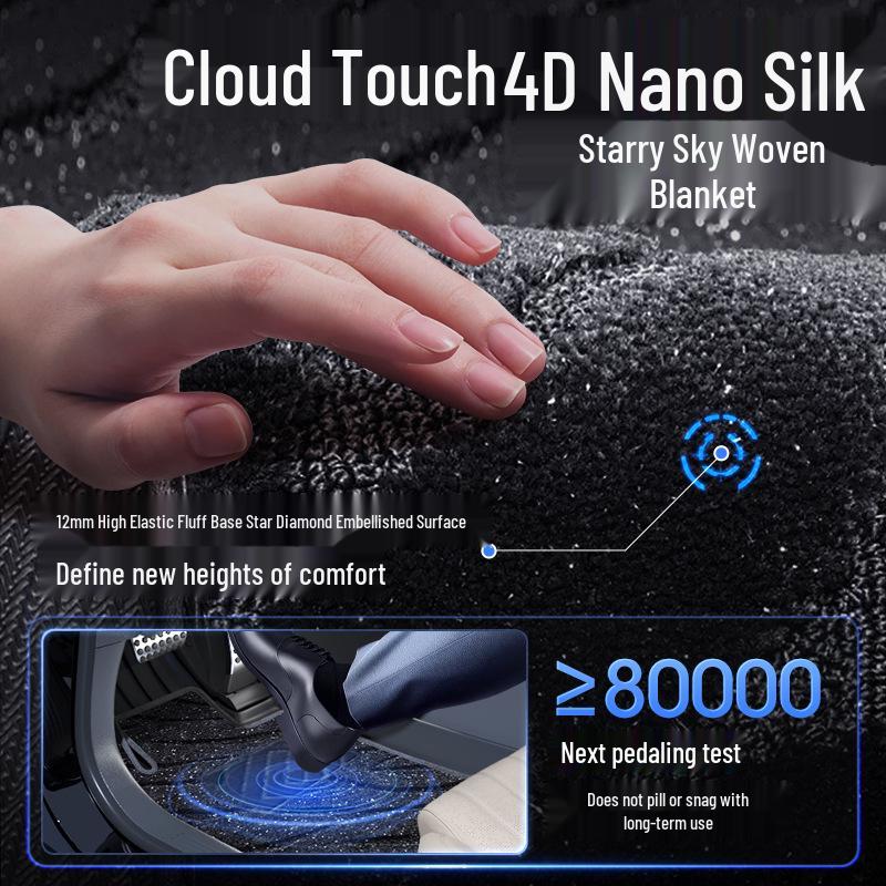 BYD N8L TPE2025 Floor Mats: New Car Interior Carpet Mats & Decorative Accessories