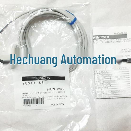 Japan PISCO VUS11 Pressure Sensor 6S/4S Genuine