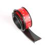 2 X Carbon Fiber Color 55Cm/15M Widening Car Wheel Eyebrow Trim Protector Lips