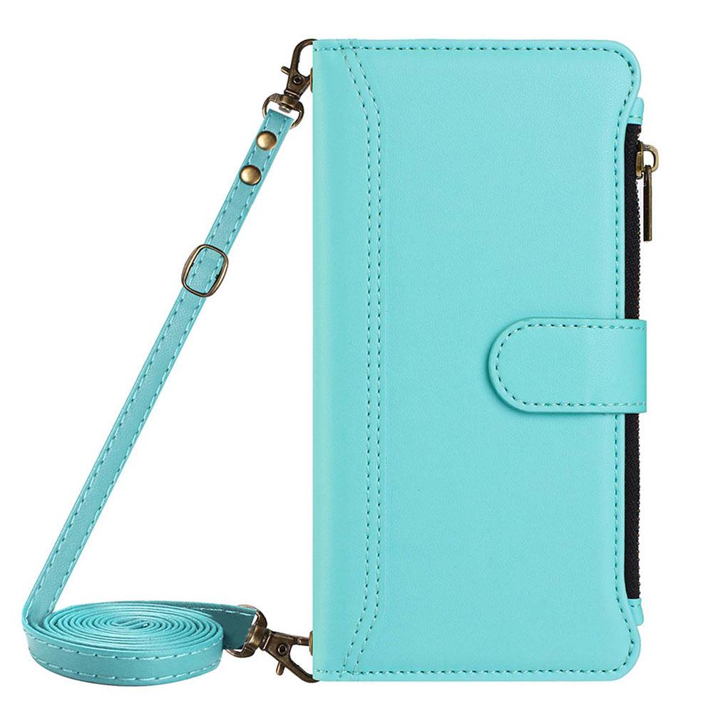 Card Wallet Phone Cover For Moto G67 Power G86 G85 G84 G75 G57 G56 G55 G54 G53 G45 G35 Leather Case Wrist Strap Crossbody Shell