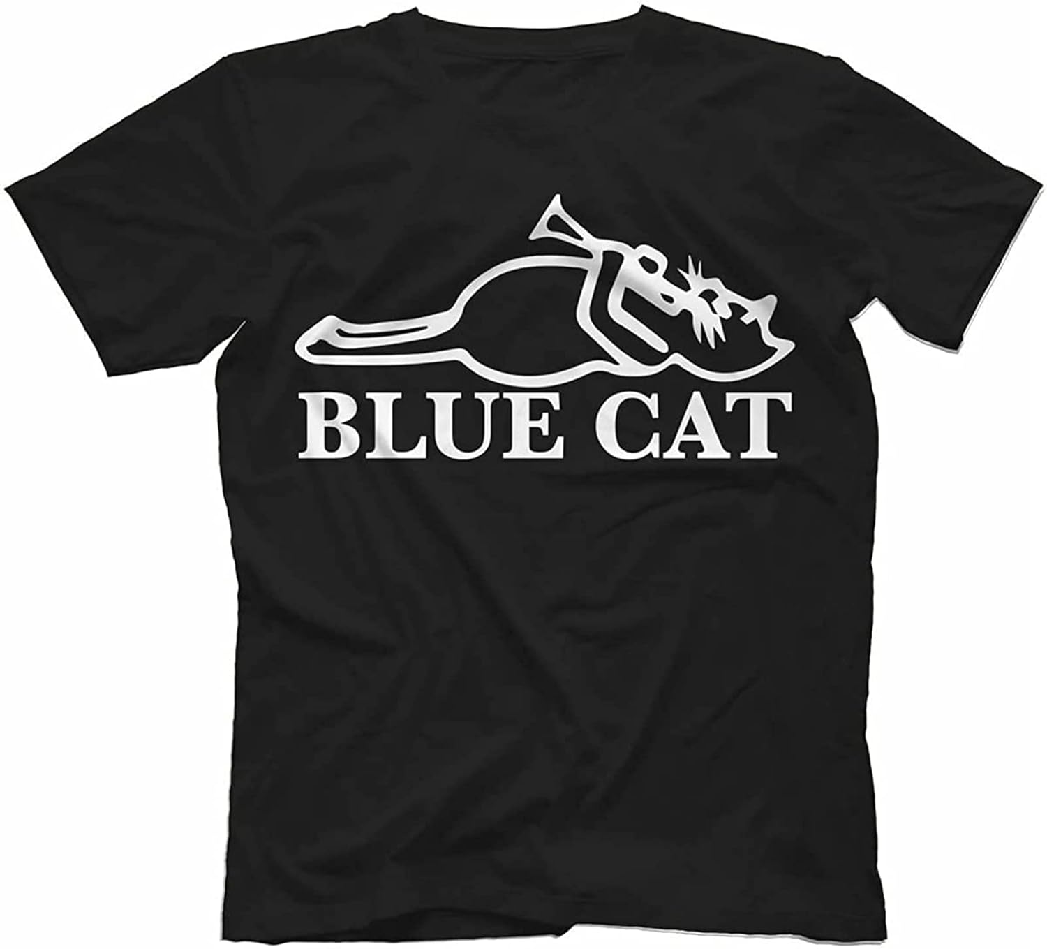 Men s Blue Cat Records T Shirt The Pioneers M чёрный