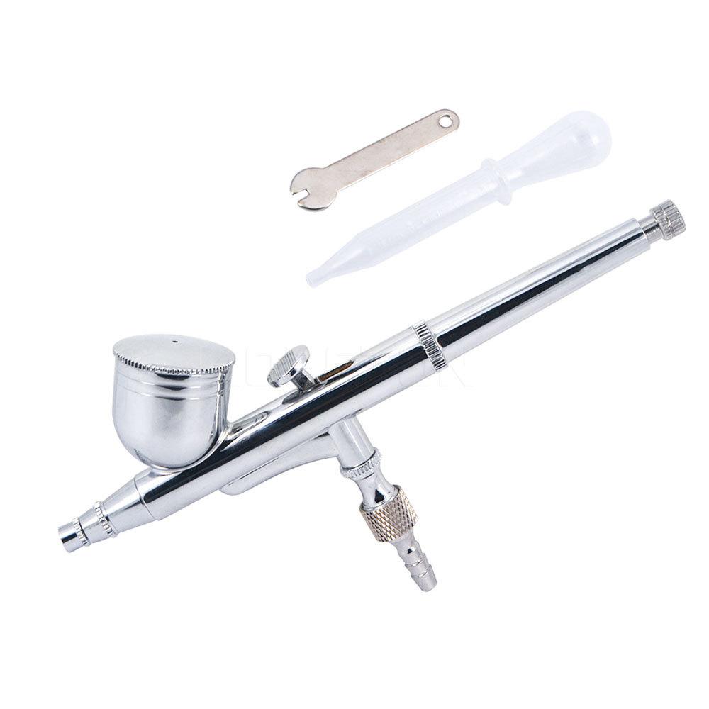 Portable Single Action Airbrush 0.3mm Nozzles Spray Airbrush Pen For Model Cake Nail Car Painting Beauty Inkjet Tool