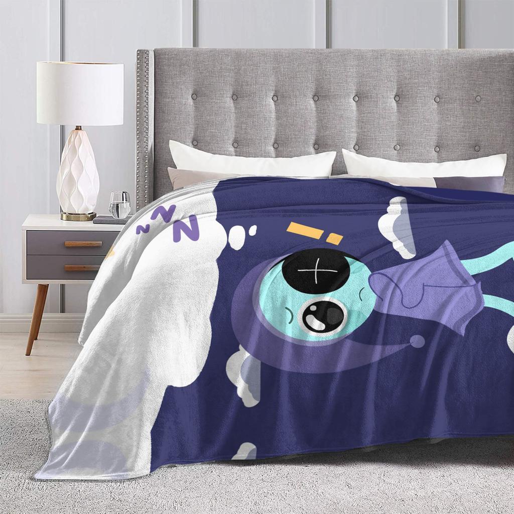 Dandys World Astro Blanket Quality Warm Throw Blanket Spring Picnic Living Room Novelty Bedspread