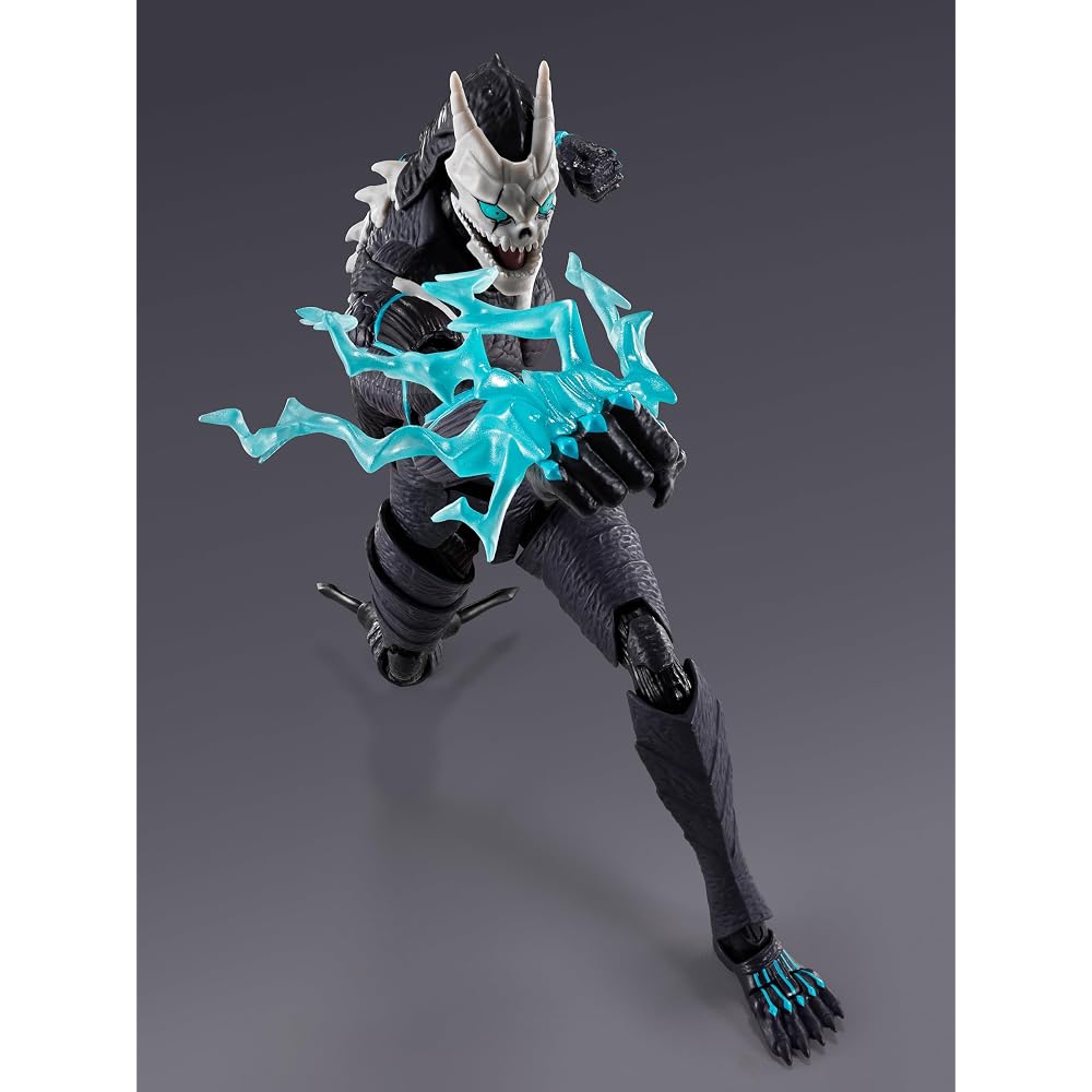 TAMASHII NATIONS S.H. Figuarts Kaiju No. 8 Hibino Kafka Approx. 160mm PVC & ABS Pre-painted Actio...