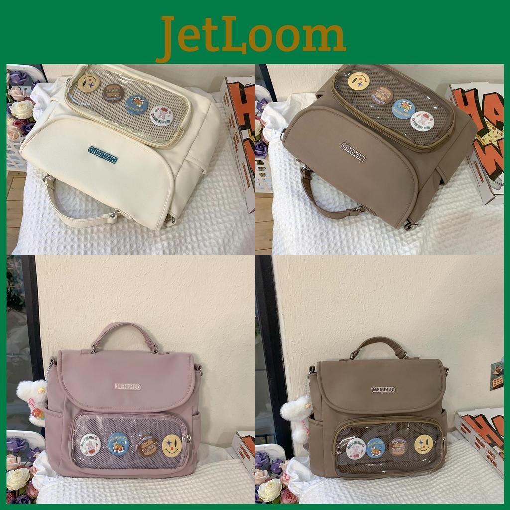Harajuku Style Crossbody Bag With Polyester Material For Daily Casual Wear