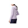 Anta Knitted Sports Warm Jacket Women Jackets Peach-Purple 162447717N-1