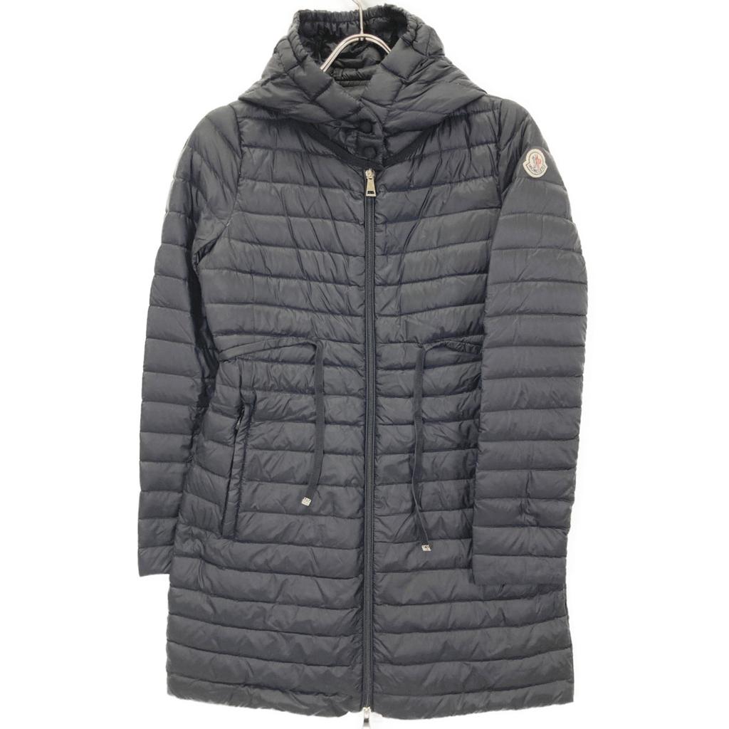 Moncler BARBEL Down Coat Jacket 0 blackUsed