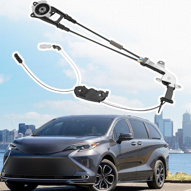 Advanced Electric Sliding Door Harness for Minivans Featuring 20A Current Support and Quick 0.5s Response Enhancing Passenger Convenience in Daily Use