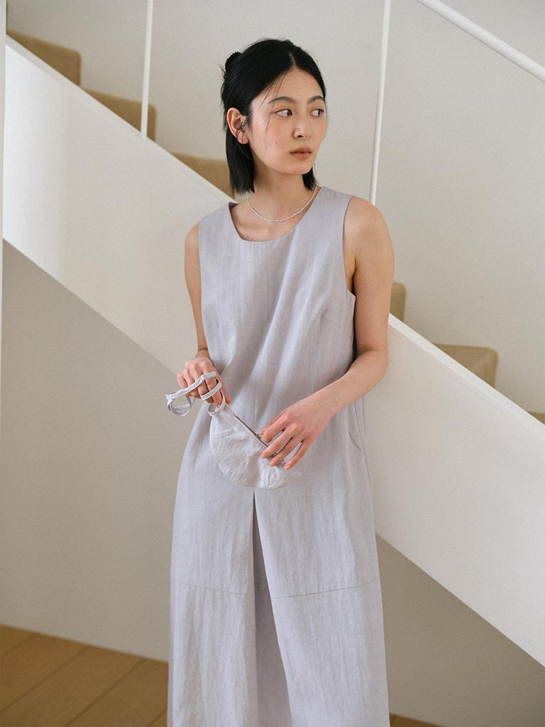 Hunch Minimal Maxi Dress (2Colors)