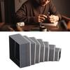 7PCS Square Shape Leather Square Punch Cutter Set Hollow Cutter Kit  for DIY Leather Craft