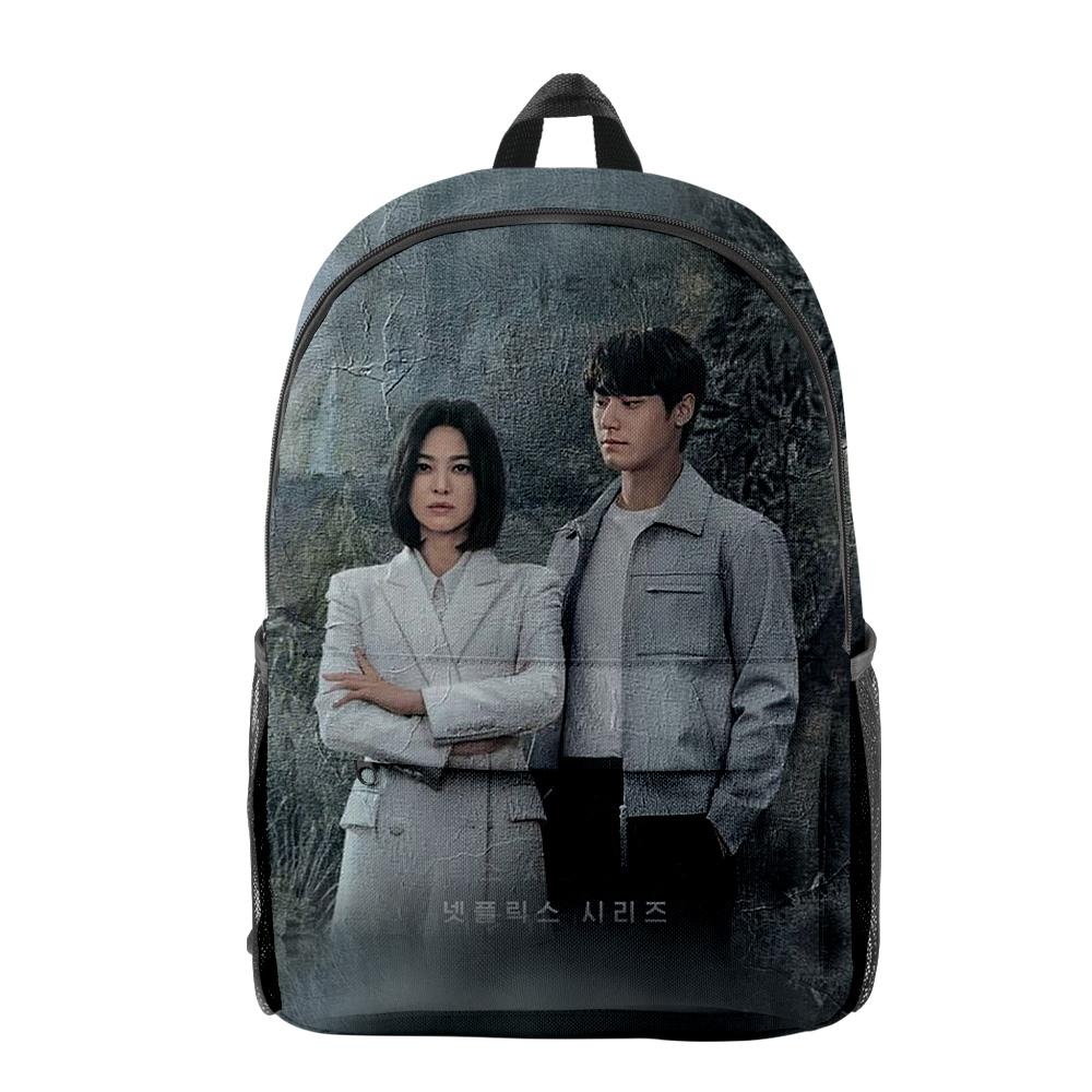Classic Novelty Cool The Glory Kdrama pupil Bookbag Notebook Backpacks 3D Print Oxford Waterproof Boys/Girls Travel Backpacks