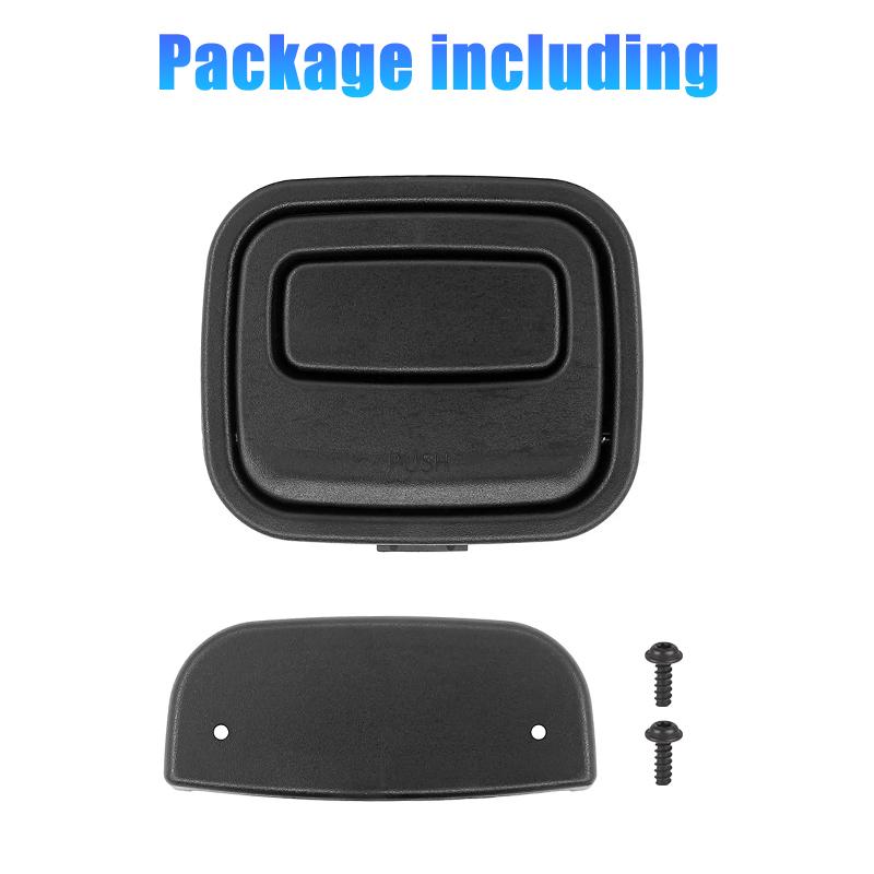 

Black Cargo Latch Release Handle For Dodge Durango 2013- Gradn Cherokee 2014 2015 2016 6BE97DX9AB 6BE97DX9AA Replace Part 1pc