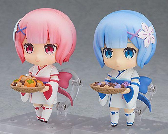 Nendoroid Re Life In a Different World from Zero Ram & Rem Childhood Ver. (Wonder Festival 2018 [Summer], GOODSMILE ONLINE SHOP Limited)